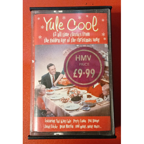 Various – Yule Cool (43 All Time Classics From The Golden Age Of The Christmas Song) (2 X Kaset) 1994 UK Baskı