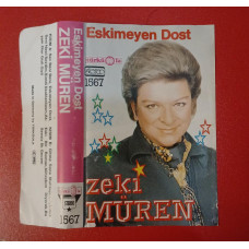 Zeki Müren – Eskimeyen Dost (Kaset) 1982 Almanya - Türküola