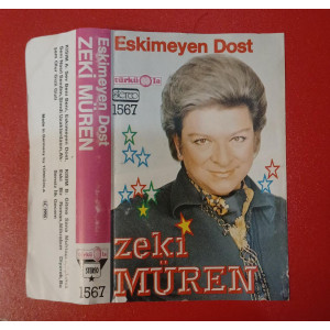 Zeki Müren – Eskimeyen Dost (Kaset) 1982 Almanya - Türküola