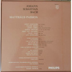 Bach - Ernst Haefliger, Walter Berry, Concertgebouw-Orchester, Amsterdam, Eugen Jochum – Matthaus-Passion (4 LP) 