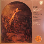 Bach - Ernst Haefliger, Walter Berry, Concertgebouw-Orchester, Amsterdam, Eugen Jochum – Matthaus-Passion (4 LP) 