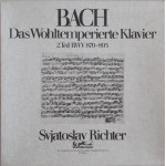 Bach, Svjatoslav Richter – Das Wohltemperierte Klavier (2. Teil BWV 870-893)