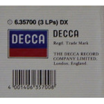 Felix Mendelssohn-Bartholdy, Sona Ghazarian, Edita Gruberova, Werner Krenn, Josef Bock, Christoph von Dohnanyi, Wiener Philharmoniker, Chor Der Wiener Staatsoper – Samtliche Symphonien (2 LP) 