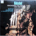 Handel, Rudolf Ewerhart An Historischen Orgeln Collegium Aureum – 16 Konzerte Für Orgel Und Orchester (4 LP) Box Set 1985 Germany