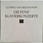Ludwig van Beethoven, Wilhelm Backhaus – Samtliche Klavierkonzerte (3 LP) Box Set 1977 Germany