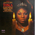 Puccini, Leontyne Price, Placido Domingo, Sherrill Milnes, New Philharmonia Orchestra, Zubin Mehta – Tosca (2 LP) 1973 Germany
