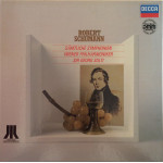 Robert Schumann, Sir Georg Solti, Wiener Philharmoniker – Samtliche Symphonien (2 LP) 1986 Germany