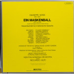 Verdi, Arroyo, Domingo, Cappuccilli, Cossotto, Grist, Chorus Of The Royal Opera House, Covent Garden, New Philharmonia Orchestra, Riccardo Muti – Ein Maskenball (3 LP) 
