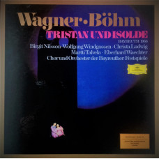 Wagner - Böhm – Tristan Und Isolde (Bayreuth 1966) (5 LP) 1978 Germany