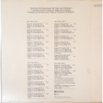 Wolfgang Amadeus Mozart, Lionel Rogg, Orchestre De Chambre De Lausanne, Arpad Gerecz – Samtliche Kirchensonaten Fur Orgel Und Orchester  (2 LP)