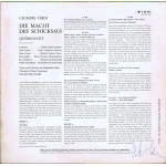 Verdi, Tagliabue, Tucker, Rossi-Lemeni, Maria Callas – Die Macht des Schicksals - Querschnitt (LP)