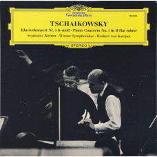 Tschaikowsky* - Svjatoslav Richter* · Herbert von Karajan · Wiener Symphoniker – Klavierkonzert Nr.1 B-moll · Piano Concerto No. 1 In B Flat Minor (LP) 