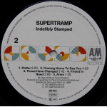 Supertramp – Indelibly Stamped (LP, Album) Germany