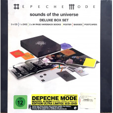 Depeche Mode ‎– Sounds Of The Universe (CDs + DVD-Video , Box-Set) 2009 Europe