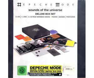 Depeche Mode ‎– Sounds Of The Universe (CDs + DVD-Video , Box-Set) 2009 Europe