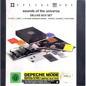 Depeche Mode ‎– Sounds Of The Universe (CDs + DVD-Video , Box-Set) 2009 Europe