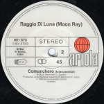 Raggio Di Luna | Moon Ray  – Comanchero (Maxi-Single) 1984 Europe