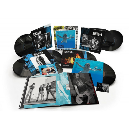 Nirvana – Nevermind |30th Anniversary Edition (BOX SET PLAK) 2022 Worldwide 