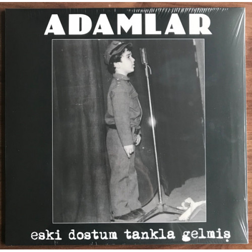 Adamlar – Eski Dostum Tankla Gelmiş (LP) Adamlar – Eski Dostum Tankla Gelmiş (LP)