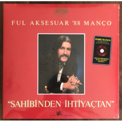 Barış Manço – Ful Aksesuar '88 Manço "Sahibinden İhtiyaçtan"