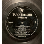 Black Sabbath – Forbidden (LP)