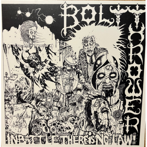 Bolt Thrower – In Battle There Is No Law! Coloured White