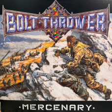 Bolt Thrower – Mercenary Coloured White
