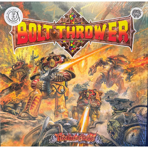 Bolt Thrower – Realm Of Chaos Coloured White