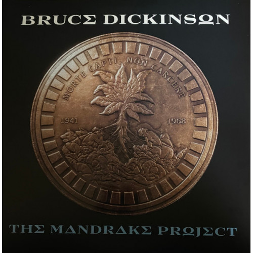 Bruce Dickinson – The Mandrake Project (LP)