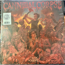 Cannibal Corpse – Chaos Horrific Coloured White