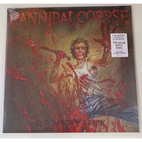 Cannibal Corpse – Red Before Black Coloured