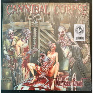 Cannibal Corpse – The Wretched Spawn Coloured White