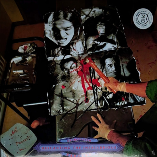 Carcass – Necroticism - Descanting The Insalubrious (LP)
