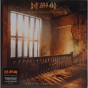 Def Leppard With The Royal Philharmonic Orchestra* – Drastic Symphonies (LP)