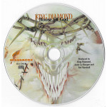 King Diamond – House Of God Coloured White