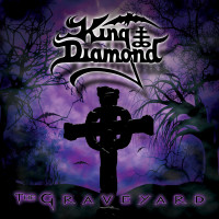 King Diamond – The Graveyard Coloured White
