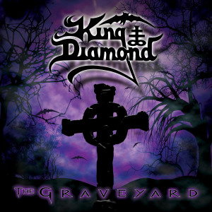 King Diamond – The Graveyard Coloured White