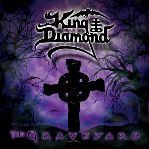 King Diamond – The Graveyard Coloured White