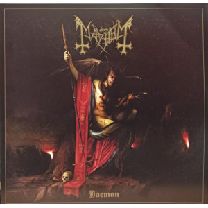 Mayhem – Daemon Coloured Black
