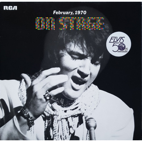 Elvis Presley – On Stage, February, 1970 (LP) 1983 UK & Europe