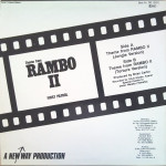 First Patrol – Theme From Rambo II (Maxi-Single) 1985 Germany