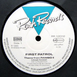 First Patrol – Theme From Rambo II (Maxi-Single) 1985 Germany