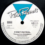 First Patrol – Theme From Rambo II (Maxi-Single) 1985 Germany