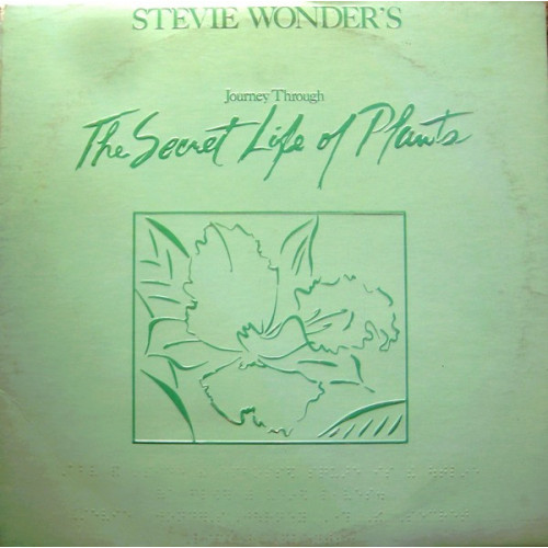 Stevie Wonder – Stevie Wonder's Journey Through The Secret Life Of Plants (2 X LP, Trifold) 1979 US