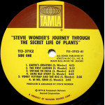 Stevie Wonder – Stevie Wonder's Journey Through The Secret Life Of Plants (2 X LP, Trifold) 1979 US