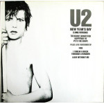 U2 - New Year's Day (Long Version) Maxi 1983 Netherlands