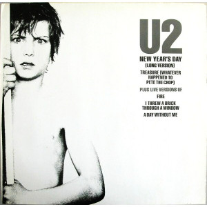 U2 - New Year's Day (Long Version) Maxi 1983 Netherlands