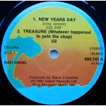 U2 - New Year's Day (Long Version) Maxi 1983 Netherlands