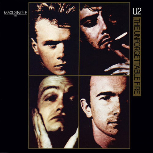 U2 - The Unforgettable Fire (Maxi) 1985 Europe