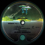 Black Sabbath – Sabotage (Sıfır Plak) 2015 EU. Baskı
